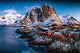 Ravensburger Puzzle 17081 - Hamnoy, Lofoten - Puzzle da 3000 pezzi per adulti e bambini dai 14 anni, Puzzle paesaggistico della Norvegia Puzzle Naty Shop