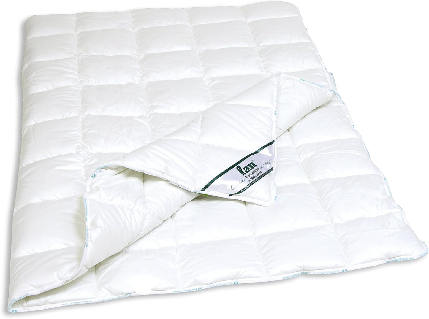 F.A.N. Frankenstolz 53300-10133-19 Letto trapuntato leggero / F.A.N. Medisan / 135 X 200 Cm, natura Piumini e trapunte Naty Shop Letto trapuntato leggero 140 X 200 Cm