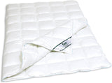 F.A.N. Frankenstolz 53300-10133-19 Letto trapuntato leggero / F.A.N. Medisan / 135 X 200 Cm, natura Piumini e trapunte Naty Shop Letto trapuntato leggero 140 X 200 Cm