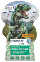 Tetesept Kids Dino - additivo da bagno per bambini, schiuma, colora il verde acqua, 40 ml Naty Shop Default Title