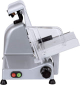 90018 Luxury 22 GS, affettatrice elettrica, alluminio, argento/nero Affettatrici e Affettatrici Naty Shop