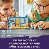 LEGO Friends 41739 La stanza di Liann, mini giocattolo a tema artistico, piccolo regalo da collezione con mini bambole di Liann, autunno e animale domestico Set di costruzione della serie 2023 Acquista dal negozio LEGO