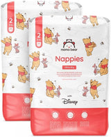 Mama Bear Disney Pannolini Ultra Dry Taglia 4 (8-14kg), Bianco, 84 Pezzi (1 Confezione) Naty Shop Taglia 2 (3-6kg) Confezione Mensile