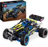LEGO Technic Auto da corsa fuoristrada Buggy Giocattolo per bambini Kit di costruzione Auto da corsa buggy Regalo per ragazzi e ragazze di 8 anni Modello di auto da rally 42164 Set di costruzione Besuche den LEGO-Store Single