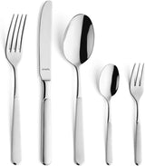 Set di posate Amefa Satina in 60 parti, per 12 persone, sicure Kitchen Naty Shop Satina 60-Teilig