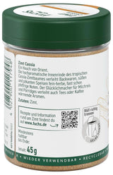 Fuchs Cannella Cassia Macinata - Per aromatizzare pasticcini, dessert o tè, 45 grammi Condimenti Naty Shop