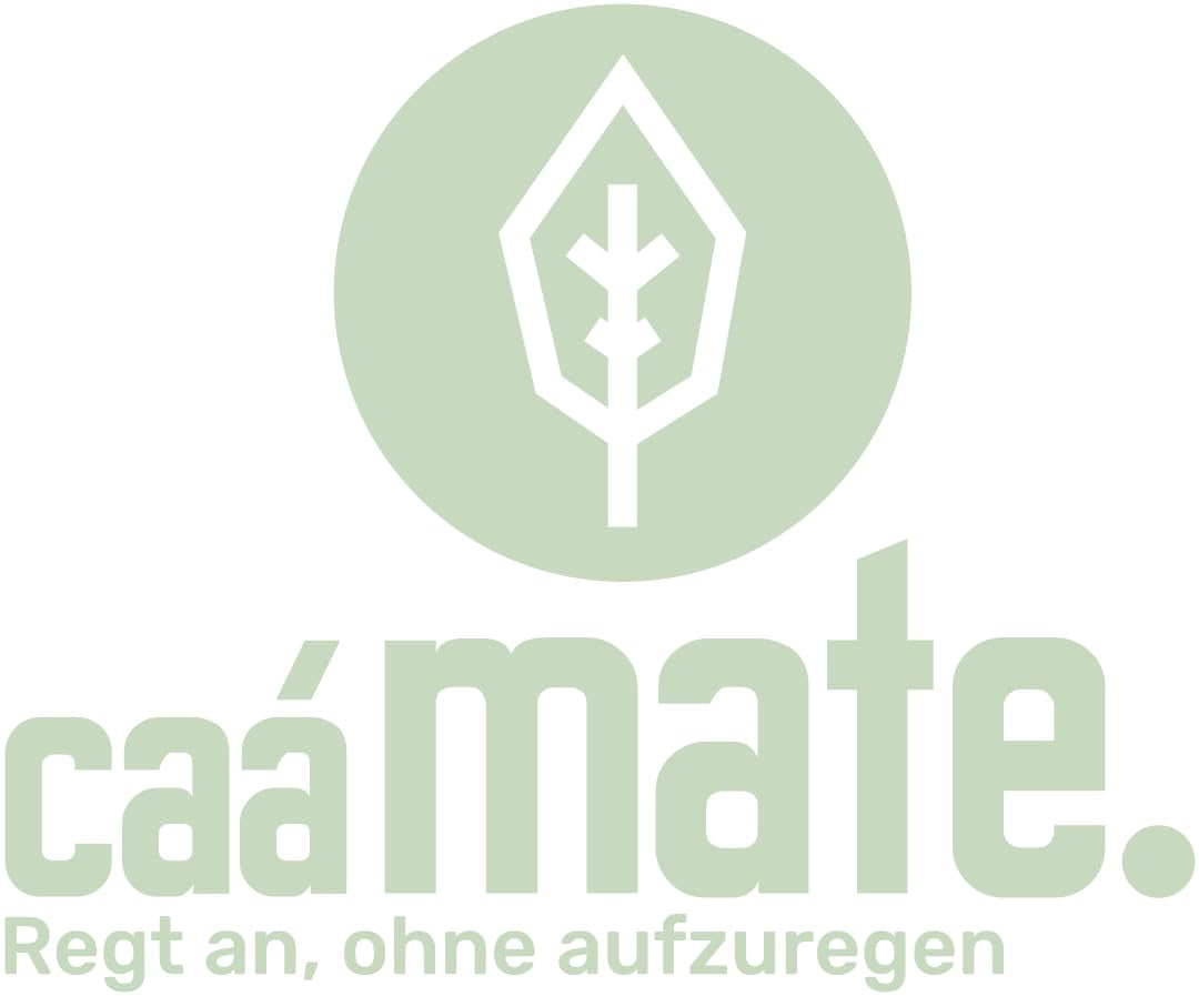 Tè Yerba Mate BIO 1 kg ● Originale ● Maturo ● Non tostato ● Essiccato all'aria ● Senza fumo ● Senza plastica ● Commercio equo e solidale ● Tè mate da foglie di mate, pezzi di mate e polvere di foglie di mate ● DE-ÖKO-006