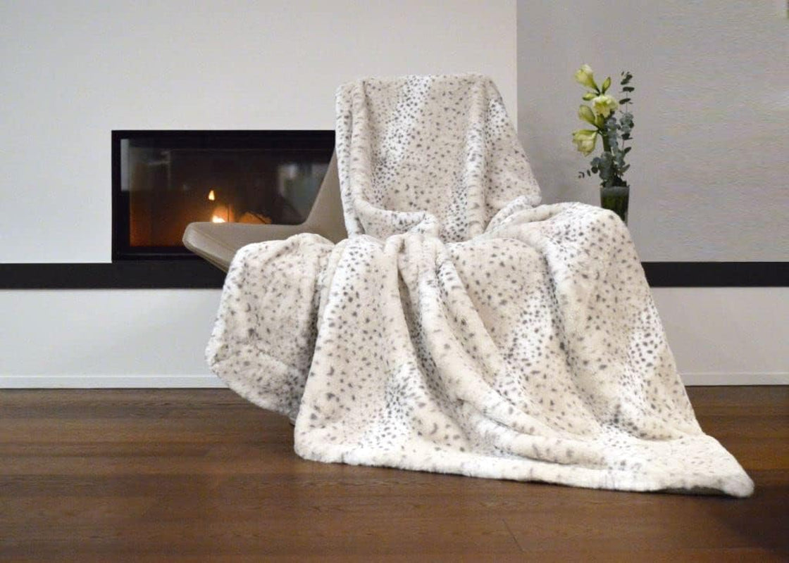 Tavolo da pranzo SNOW OPARD, dimensioni ca. 150X200 Cm, colore bianco F-10153/00 Piumini e trapunte Naty Shop Titolo predefinito
