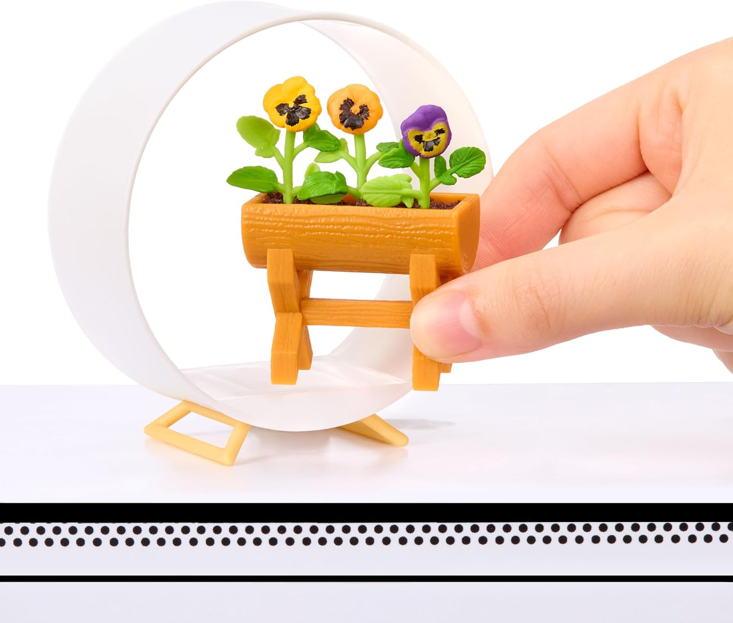 MGA Miniverse Make It Mini Nature 3 Series - Mini oggetti da collezione, set da gioco artigianale, repliche di piante, giocattoli, fiori, per collezionisti e bambini dagli 8 anni in su