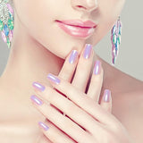 500 punte per unghie artificiali francesi Punte per unghie finte acriliche Set Estensioni per unghie Punte per unghie Accessori per unghie finte con 4 pezzi Colla per unghie in gel per unghie naturali