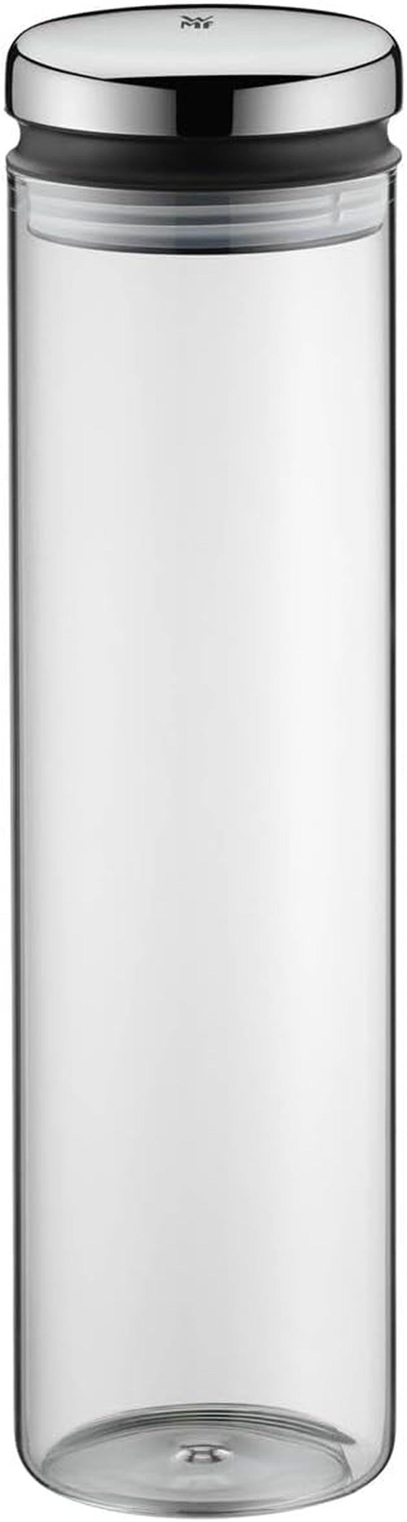 WMF Depot barattolo in vetro da 1,5 l, altezza 28,5 cm, barattolo con coperchio & Barattolo in vetro Depot da 2 l, altezza 36 cm, barattolo con coperchio Scatole per alimenti Naty Shop