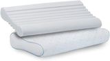 PARADIES Cuscino cervicale 40X80 Cm - Revita Ergonomic - Certificato IGR, Cuscino ergonomico per il sostegno del collo Altezza: 10 Cm Cuscini ortopedici cervicali Naty Shop Revita Ergonomic