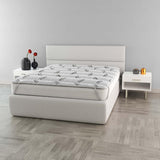 MB Home Italia, Topper, Thermocontrol, Piumini e Trapunte Matrimoniali 160X195 Cm Naty Shop Matrimoniali 160X195 Cm Antracite