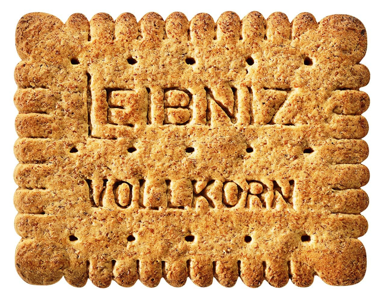 Biscotti integrali LEIBNIZ, 200 g, Biscotti croccanti di farina integrale 100% (1 x 200 g)