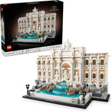 LEGO Architecture Fontana di Trevi - Modello di un punto di riferimento a Roma con sculture di Minifigure - da collezione per l'ufficio e il soggiorno - regalo per adulti e amanti dell'architettura 21062 Set da costruzione Besuche den LEGO-Store Titolo predefinito