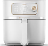 Philips 3000Er Airfryer XL - Tecnologia Rapid Air, frittura con fino al 90% di grassi in meno, capacità 1,2 kg, 6,2 litri, touch screen Elettrodomestici Naty Shop Weiß Connessione wireless con autocook 8,3 L