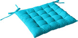 Trapunta con 4 pompon, juta, 90 X 190 Cm, argilla, 2007AGCHLJT090190, 90 X 190 Cm Trapunte e Trapunte Naty Shop Turchese