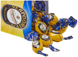 RCP Verpoorten Minis, Tartufi Allo Zabaione, Cioccolato Al Latte Alpino, Ripieno Liquido, Contiene Alcool, Ottimo Regalo, 110g (Confezione da 2)
