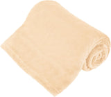 Coperta in pile Teesa 200X220 Cm grigio TSA8902-1 Letti e coperte Teesa Crema 150 X 200