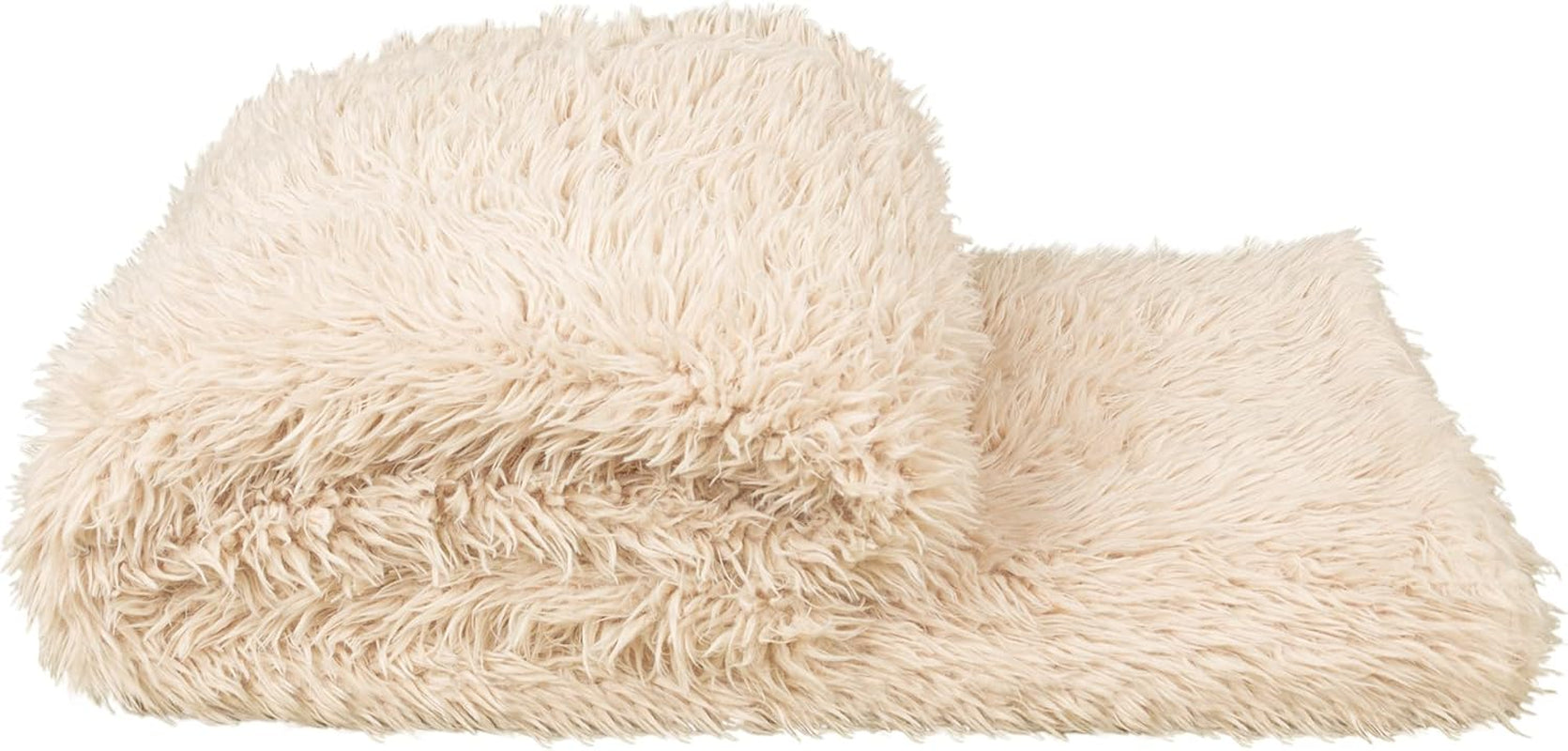 "Zoeppritz since 1828" Coperta in pelliccia sintetica soffice, voluminosa e a pelo lungo 140X190 cm 090 Argilla "Da "Zoeppritz since 1828" 203290-090-140X190 090 Beige Letti e coperte 'zoeppritz since 1828' 090 Beige