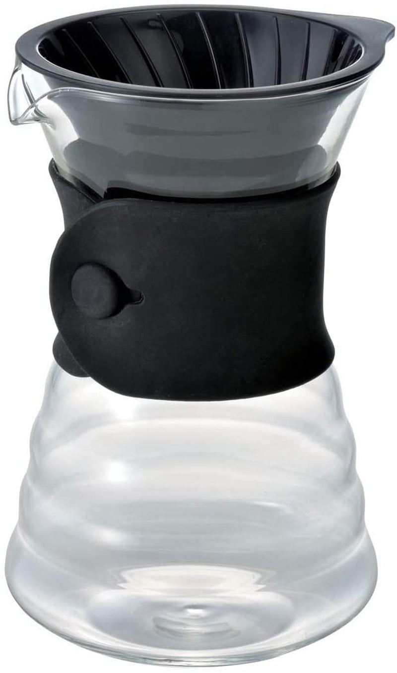 VDD-02B VD 700 ml V60 Decanter con gocciolatoio, per 2-3 tazze, trasparente
