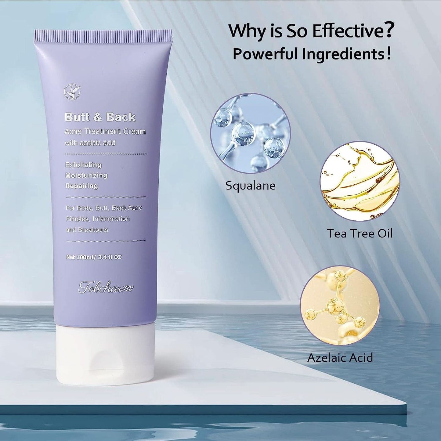 Crema antiacne, 100 ml Cosmetica e Bellezza Naty Shop