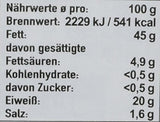 Dongwon Seetang, geröstet, gewürzt (1 confezione da 20 g)