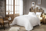 Abeil 15000000538 Trapunta Douceur Infinie, calda, poliestere, bianco, bianco, 240 X 260 Cm Trapunte e trapunte Naty Shop 240 X 260 Cm