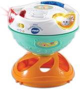 Vtech Baby Palla Musicale Magica 3 in 1, 9-36 Mesi e Tamburello Divertente con Musica per Bambini - Giocattolo Elettronico con Musica ed Effetti Sonori - per 9-36 Mesi Giocattoli per Bambini Bebe Naty Shop