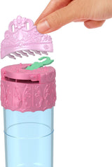 Mattel Disney Princess Royal Color Reveal, bambola piccola con 6 sorprese, incluso anello profumato e 4 accessori (le bambole possono variare), serie Garden Party HRN63