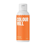 Colorante alimentare a base di olio di arancia Color Mill - Colorante alimentare per cioccolato, fondente, muffin, torte, dolci, amaretti - Colorante alimentare per decorare torte - 100 ml