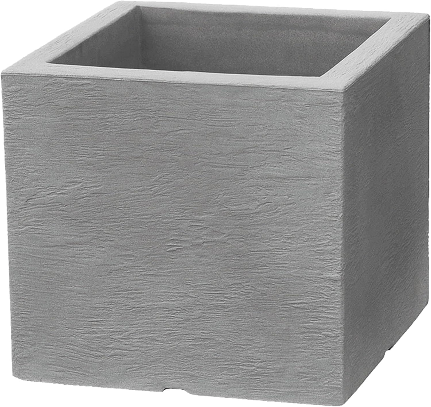Vaso Dehner Palermo, ca. 40 x 40 x 33 cm, plastica, grigio