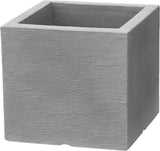 Vaso Dehner Palermo, ca. 40 x 40 x 33 cm, plastica, grigio