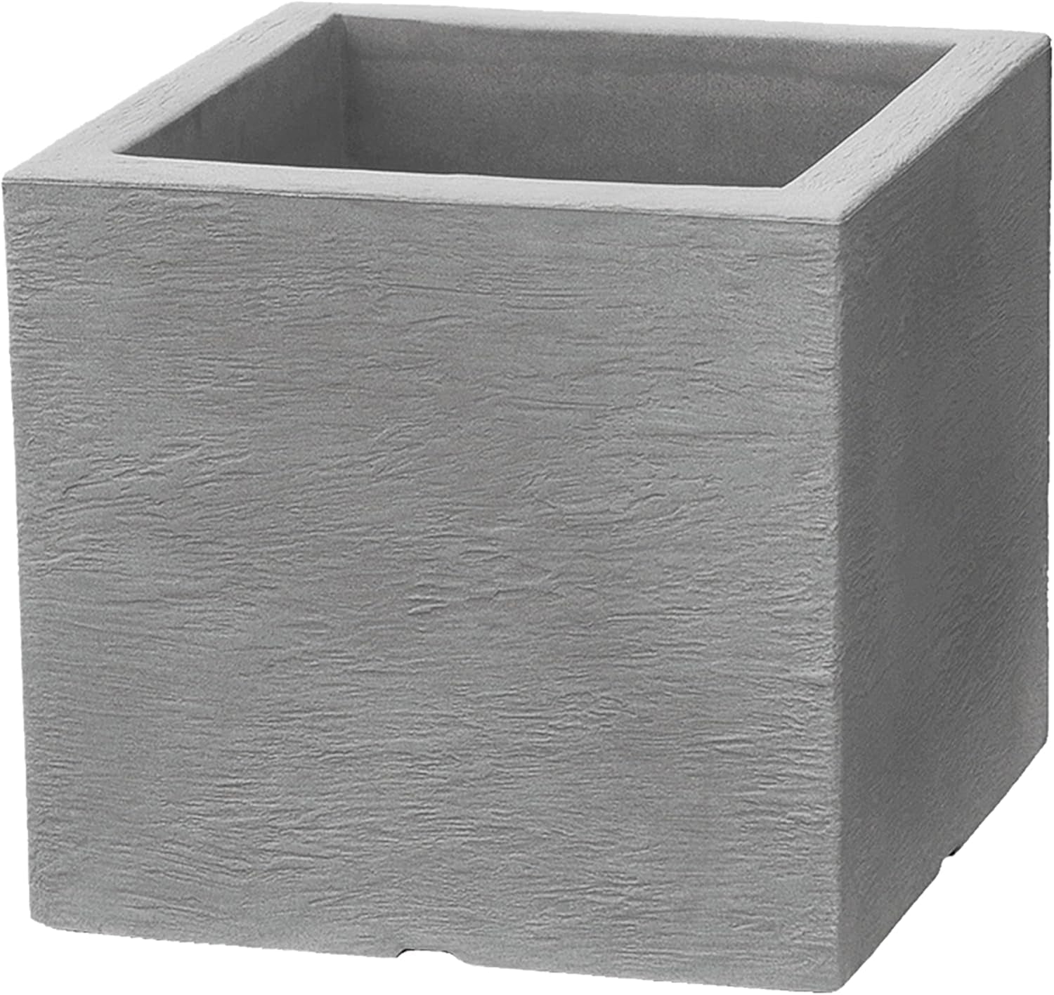 Vaso Dehner Palermo, ca. 40 x 40 x 33 cm, plastica, grigio
