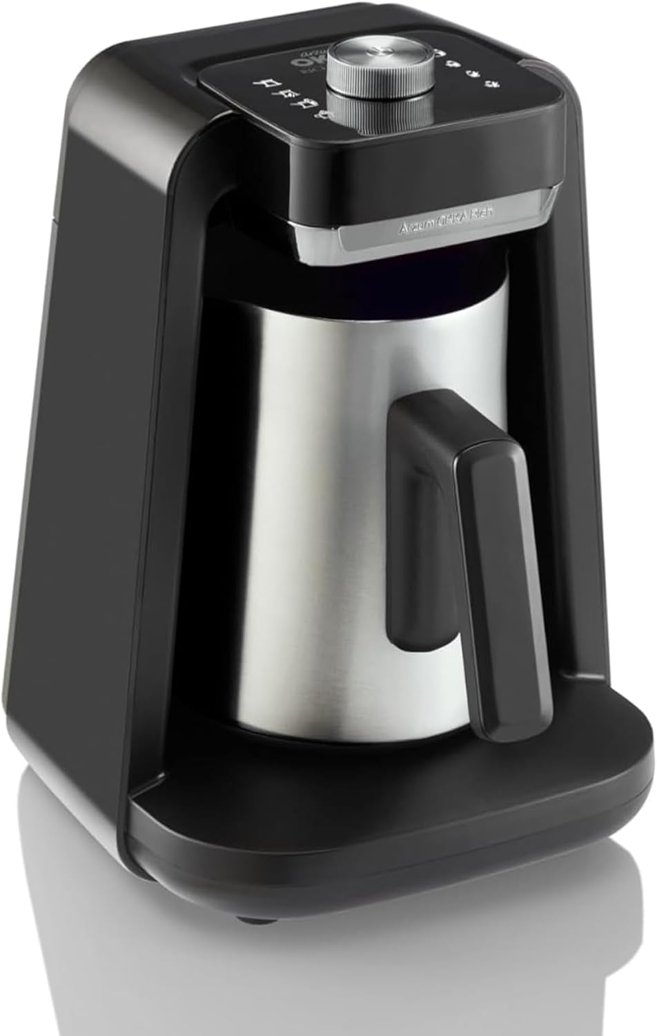 MACCHINA PER CAFFÈ TURCO Arzum OKKA RICH SPIN PRO (cromata)