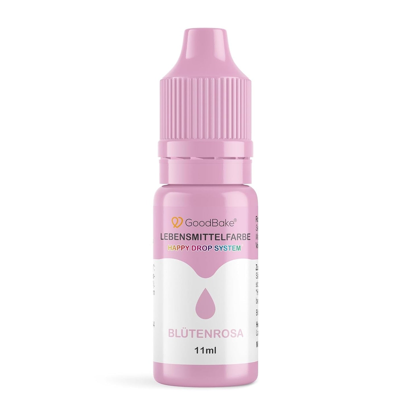 Goodbake Pastel Lilac Food Color (11 ml) - Colorante alimentare ad alto dosaggio - Per colorare torte, fondente, crema al burro, macarons, bevande, slime e molti altri oggetti. 100% vegano