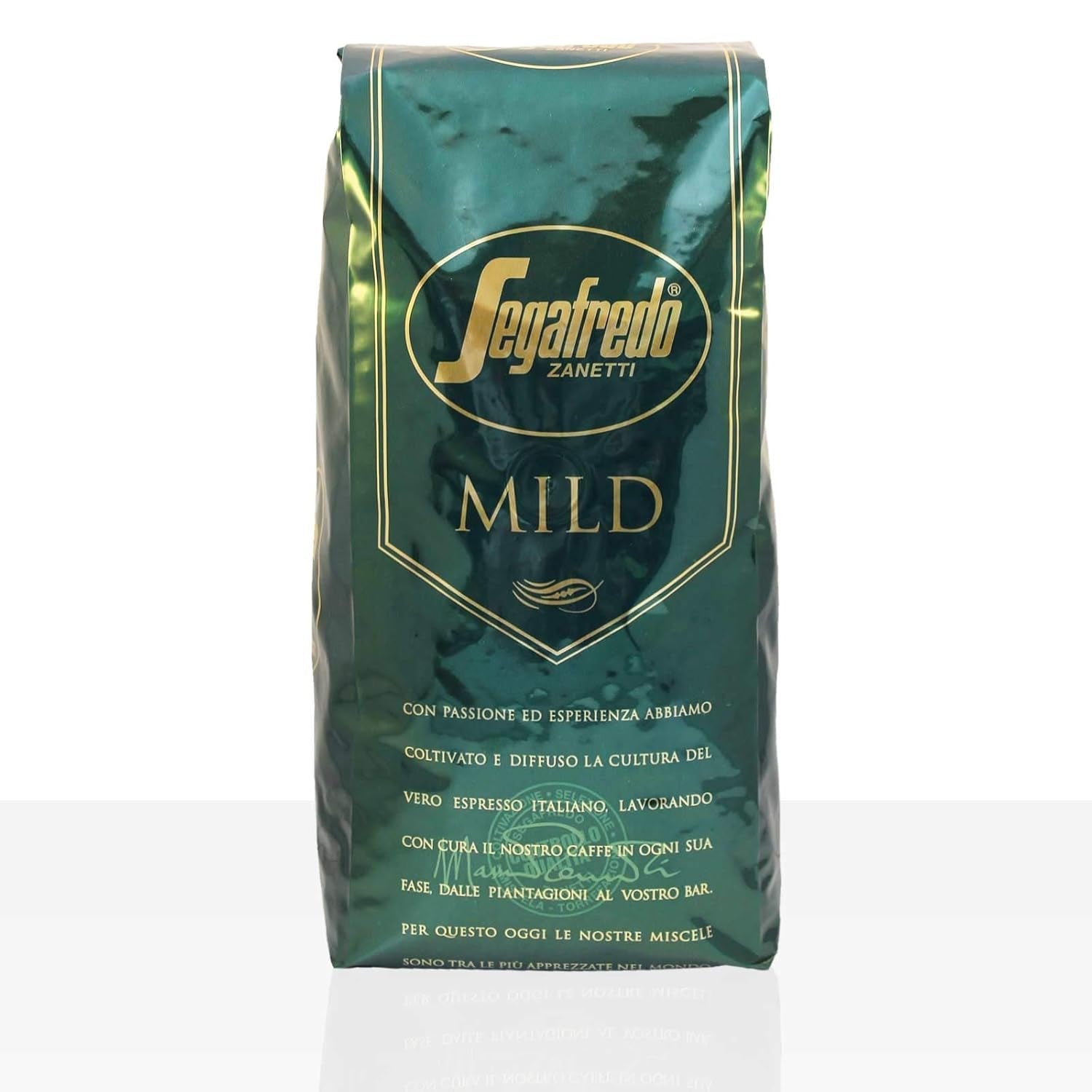 3 x caffè espresso Segafredo - delicato, chicchi da 1000 g