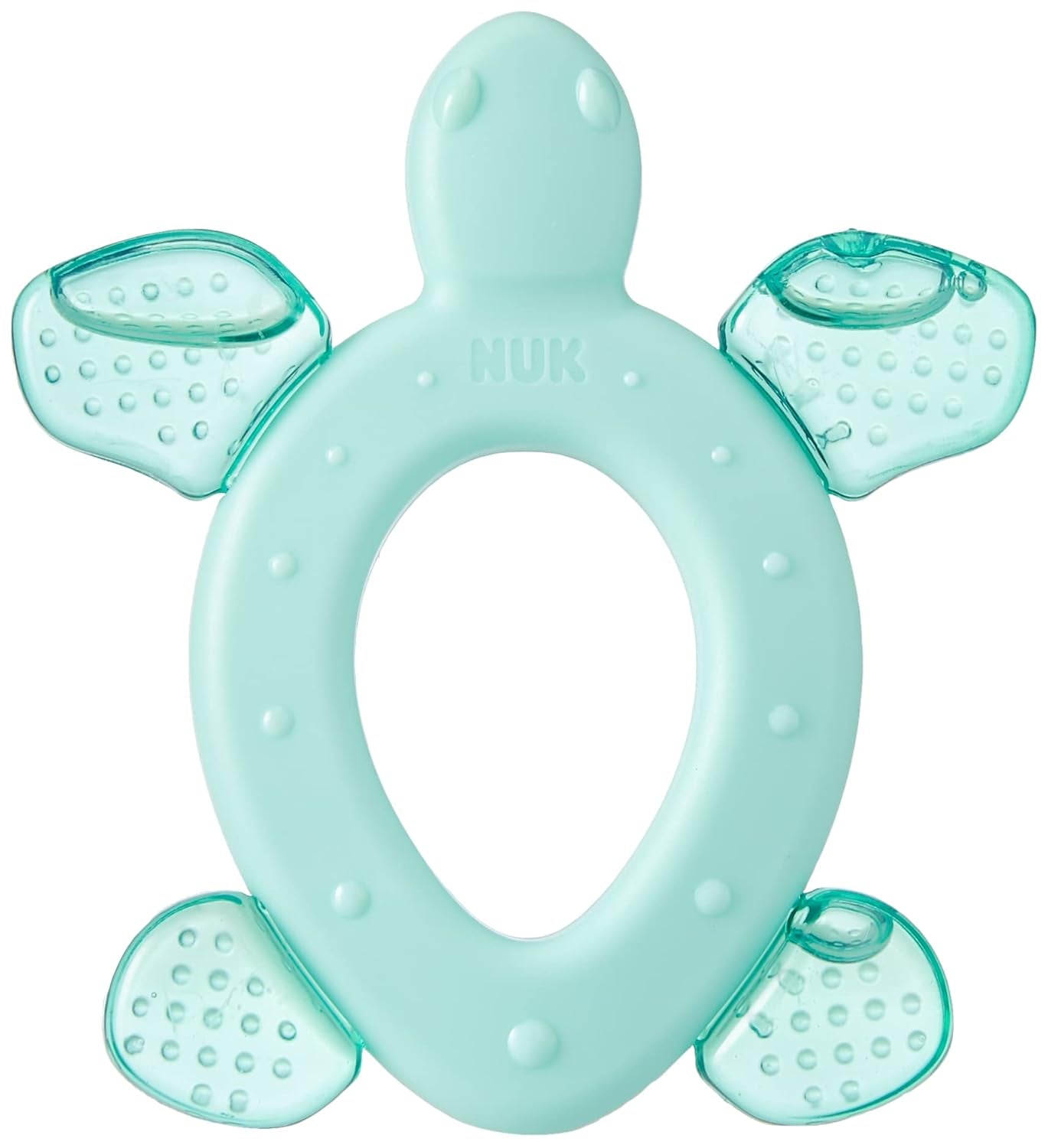 Anello da dentizione NUK Cool All-Around con elementi refrigeranti, a partire da 3 mesi, 1 pezzo, multicolore