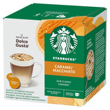 STARBUCKS Caramel Macchiato di Nescafé Dolce Gusto Kaffeekapseln 6 x 12 (72 Capsule)