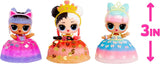 LOL Sorpresa! Mix & Make Birthday Cake Tots - Con bambola da collezione, vestito da torta fai da te, "cuocere" e decorare la torta, ingredienti e confettini glitter - Bambola con vestito da torta - Ideale per bambine dai 3 anni in su Naty Shop Dolls
