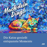Salus - Krafttier Tea - The Quiet Cat - 1X 15 sacchetti filtro (28,5 g) - Tisana alla menta con Ashwagandha - Biologico