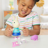 Cucchiaio Luisa di Peppa Pig - Divertente figura da vestire, bambola da ragazza da 15 cm con accessori e vestiti, set di giocattoli interattivi per bambini dai 3 anni in su