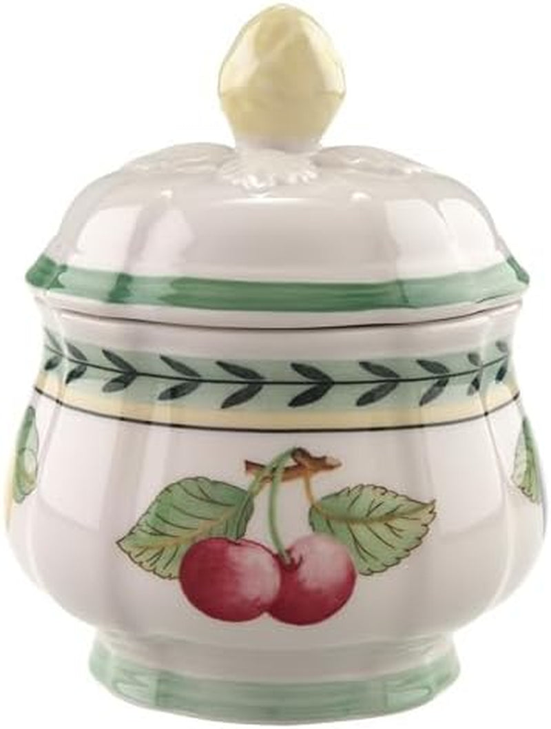 Villeroy & Boch French Garden Fleurence teiera, porcellana premium, bianco/multicolore 10-2281-0930 0,20 L