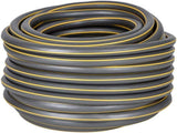 HOZELOCK - Tubo da giardino Ultramax Ø 12,5 mm (1/2") 15 m: Tubo da giardino robusto e resistente alle intemperie, impedisce torsioni, piegature e schiacciamenti, realizzato in PVC riciclato al 40% [116240], Grigio