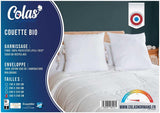 Trapunta COLAS NORMAND 260 X 240 cm, cotone biologico e imbottitura riciclata, leggera, morbida, lavabile in lavatrice a 40 °C Trapunte e trapunte Naty Shop