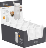 NERTHUS FIH 418 Tazza da latte in porcellana 125 ml, Originale, Bianco