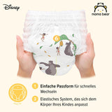 Marchio Amazon: Mama Bear Disney Taglia 6 (15+ kg) - Confezione mensile, Bianco, 120 pezzi (2 confezioni da 60)