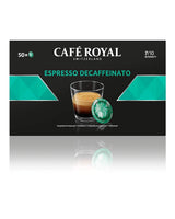 Espresso Forte 50 cialde per macchina professionale Nespresso - Intensità 7/10 - UTZ-zertifiziert & Espresso Decaffeinato 50 cialde per macchina professionale Nespresso - Intensità 7/10