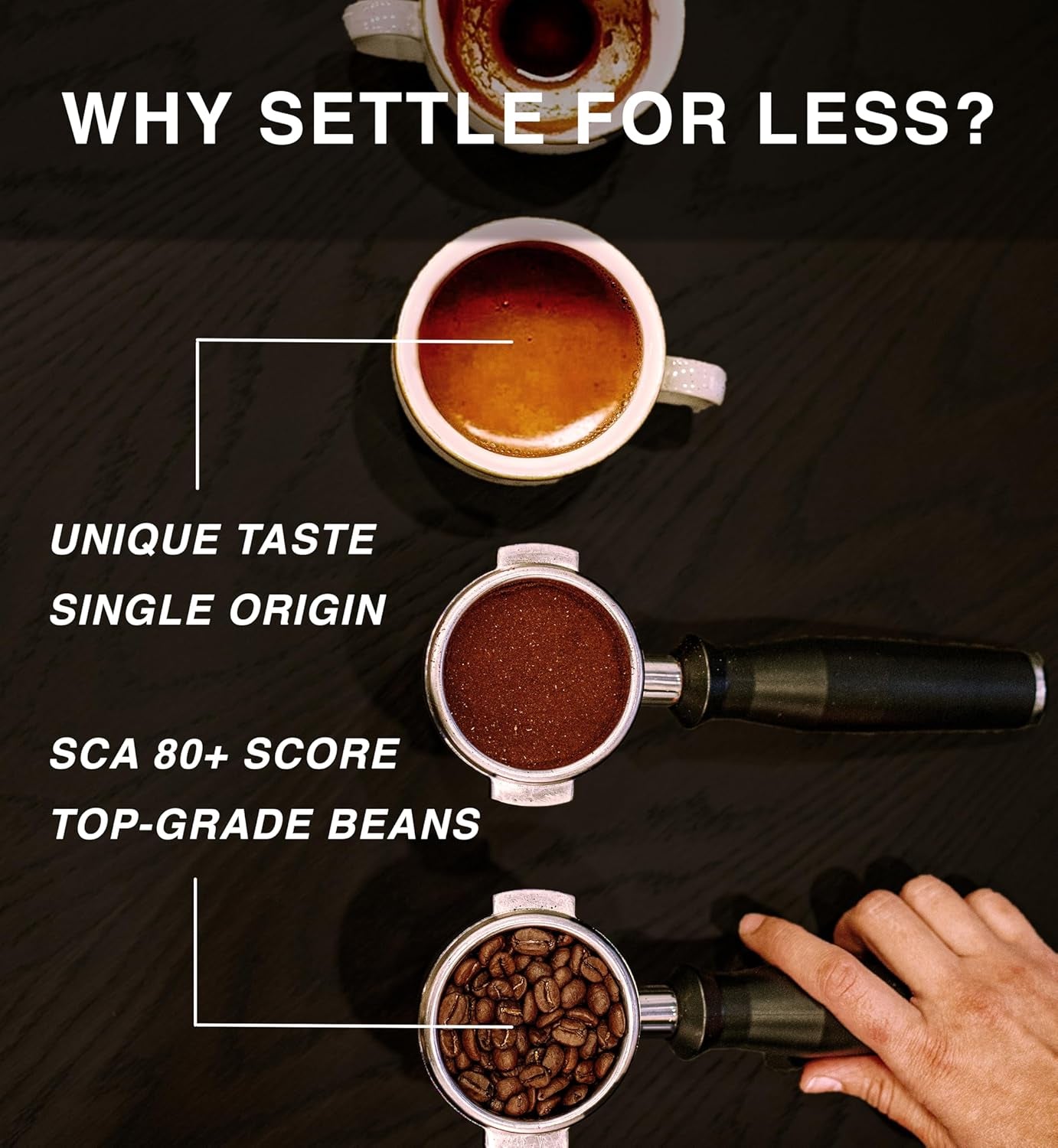 Tostato dopo l'ordine ~ Chicchi di caffè speciali più freschi | Torrefazione da 80 TAZZE | Guatemala Antigua, Monorigine(1kg) Spezialitäten Kaffeebohnen, Frisch Geröstet