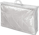 Traumnacht Exklusiv Piumino estivo leggero Realizzato in 100% seta selvatica, certificato Oeko-Tex, made in Germany, peso imbottitura: 550Gr, 135 X 200 Cm Piumini e trapunte Naty Shop